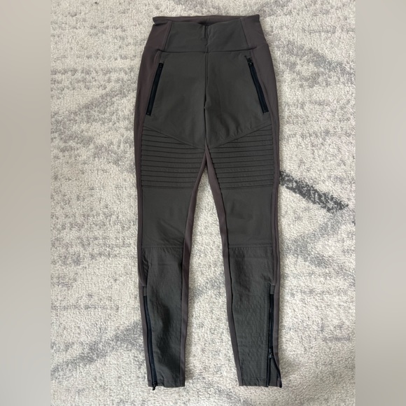 Athleta Pants - Women’s ATHLETA Headlands Hybrid Moto Tight Leggings ~ Size 0